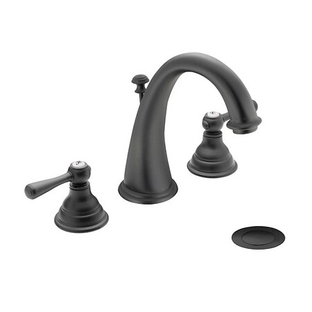 Moen Two-Handle Bathroom Faucet Wrought Iron T6125WR